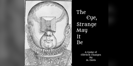 Cover image for The Eye, Strange May It Be