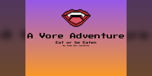 Cover image for A Vore Adventure