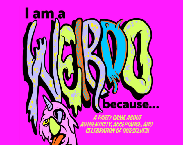 Cover image for I am a WEIRDO because...