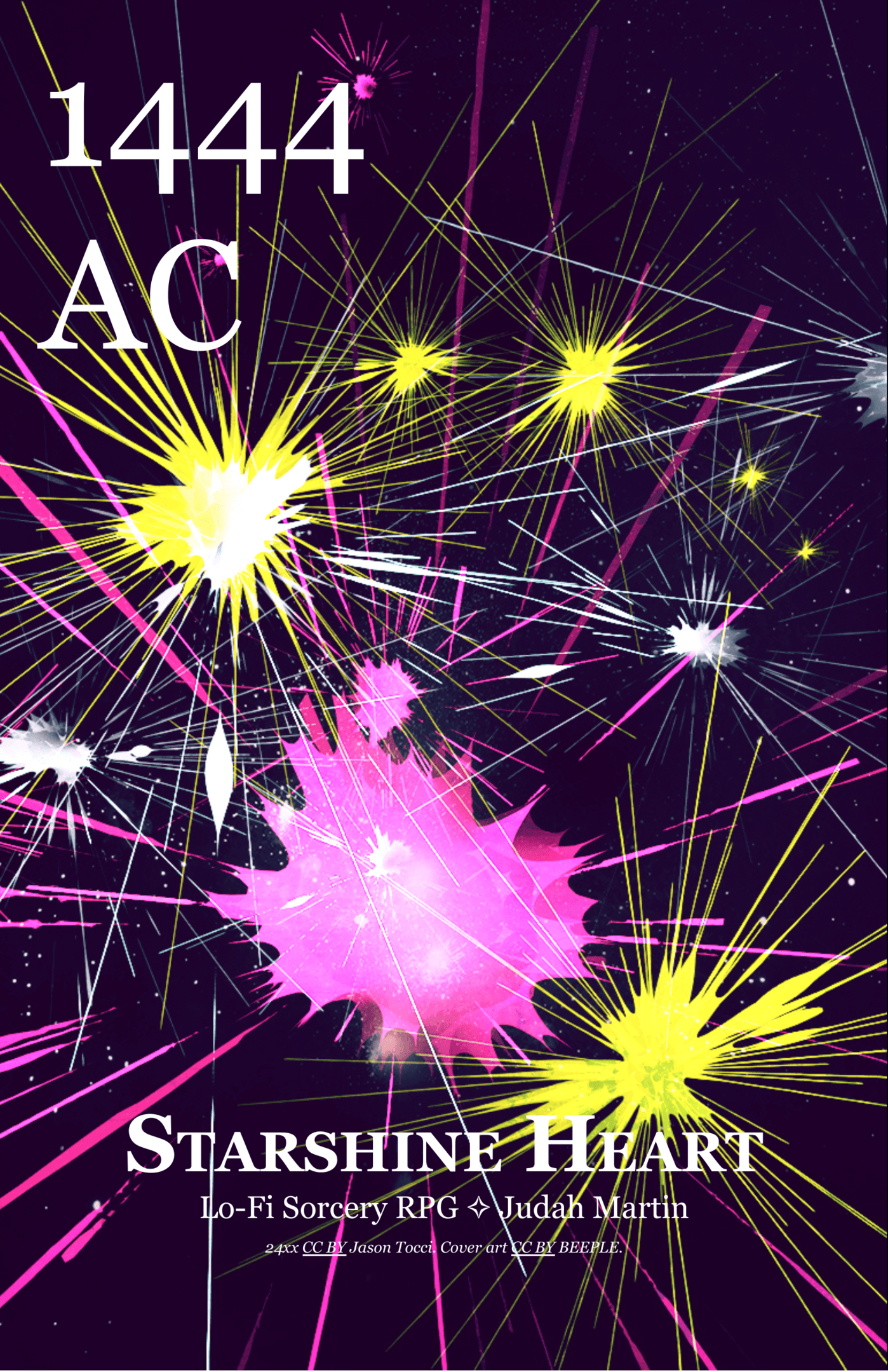 Cover image for 1444 STARSHINE HEART