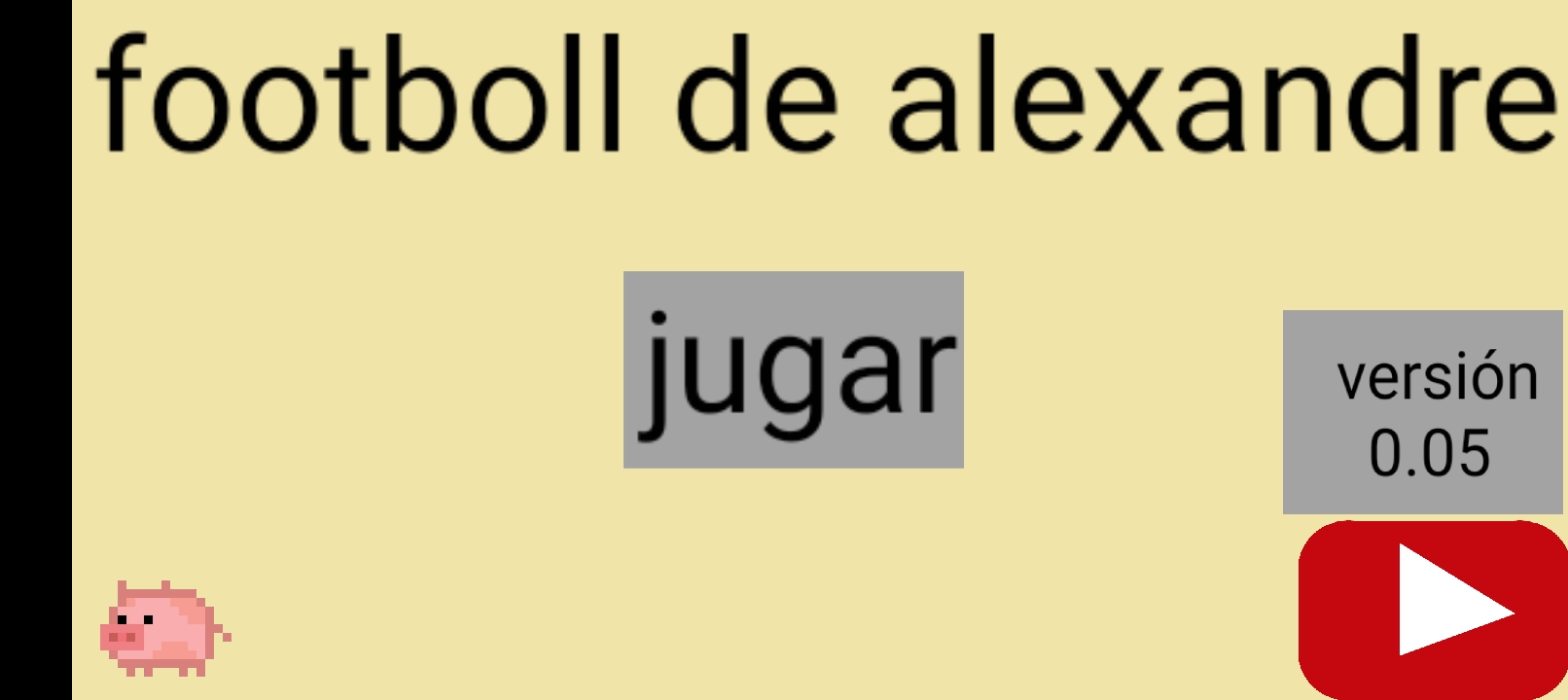 Futbol de alexandre