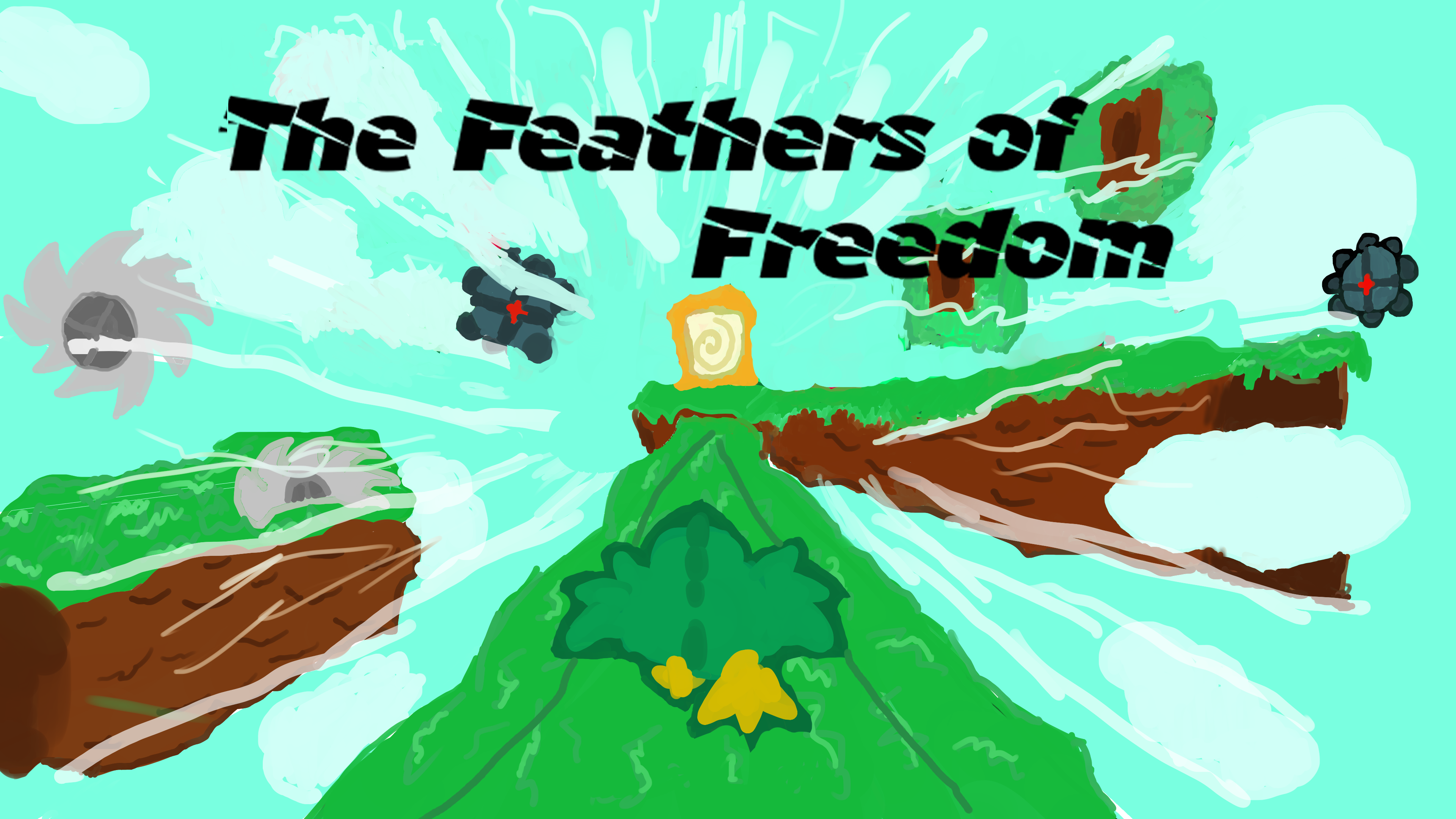 Feathers of Freedom!
