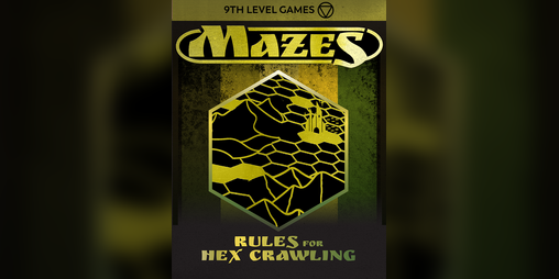 Cover image for Mazes Fantasy Roleplaying​: Hex Crawling