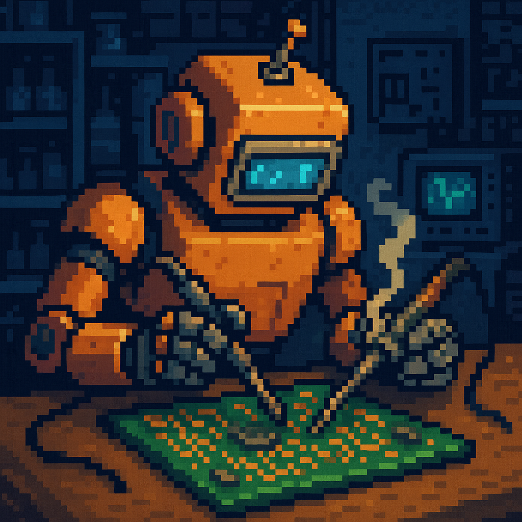 Cover image for Repairbot