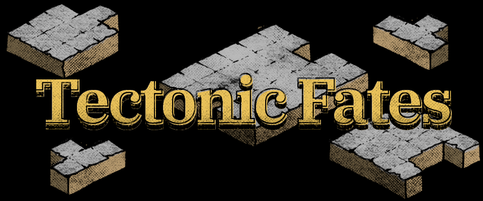 Tectonic Fates | One Page Dungeon