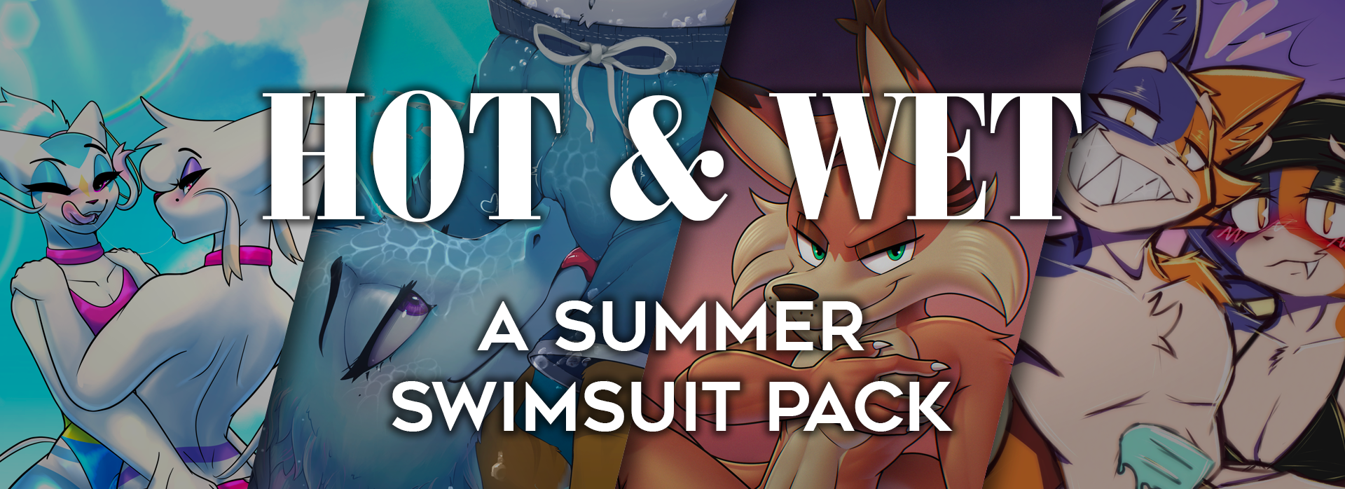 Hot & Wet: A Summer Swimsuit Pack