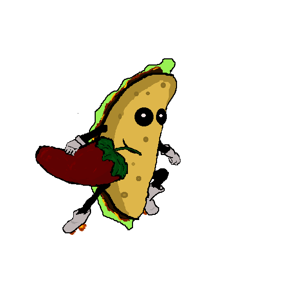 Cover image for The Beanie and The Taco: A Pairohdee
