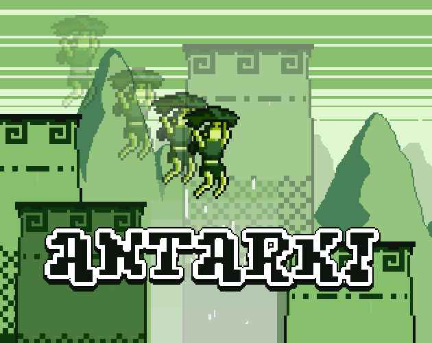 Cover image for Antarki
