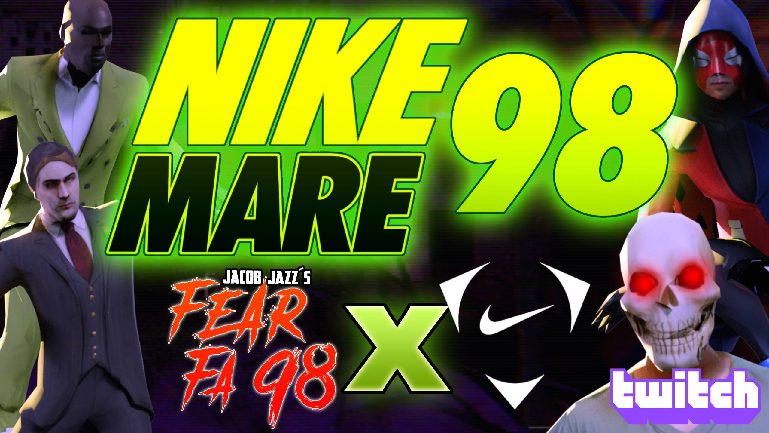 NIKE MARE 98