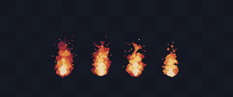 Pixel Fire Asset Pack