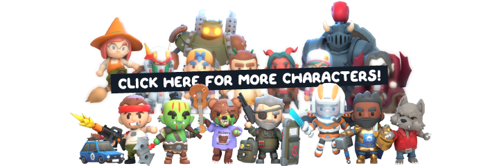 More KayKit Characters! More KayKit Characters!
