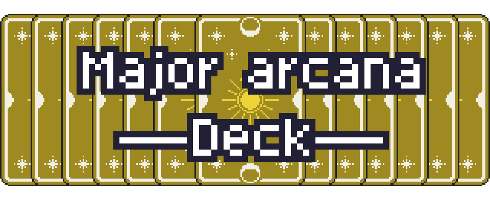 Major Arcana - Pixel Art