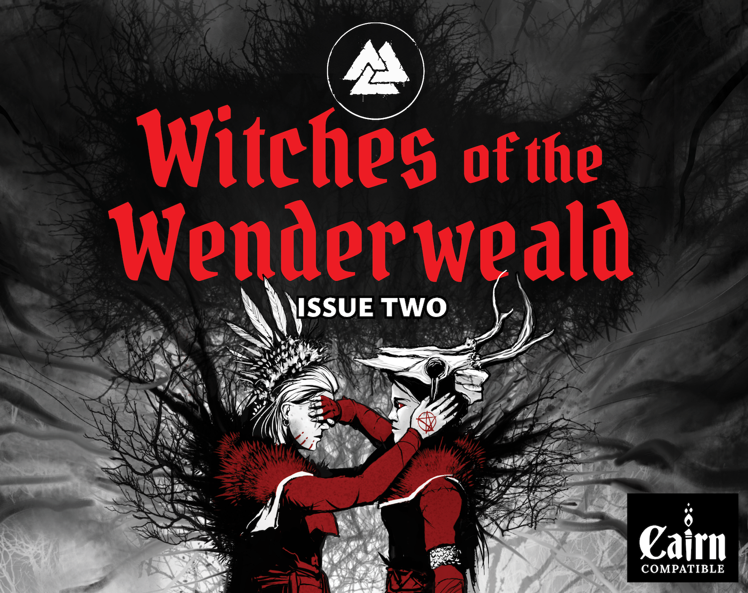 Cover image for Witches of the Wenderweald: Issue 2