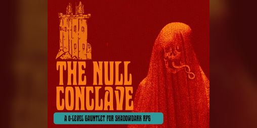 Cover image for THE NULL CONCLAVE