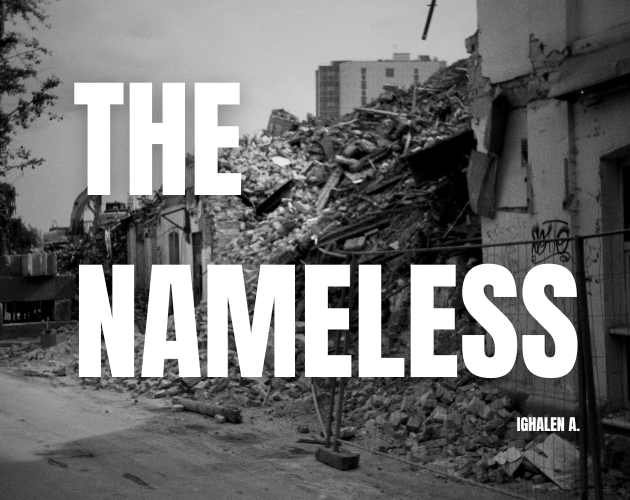 Cover image for THE NAMELESS