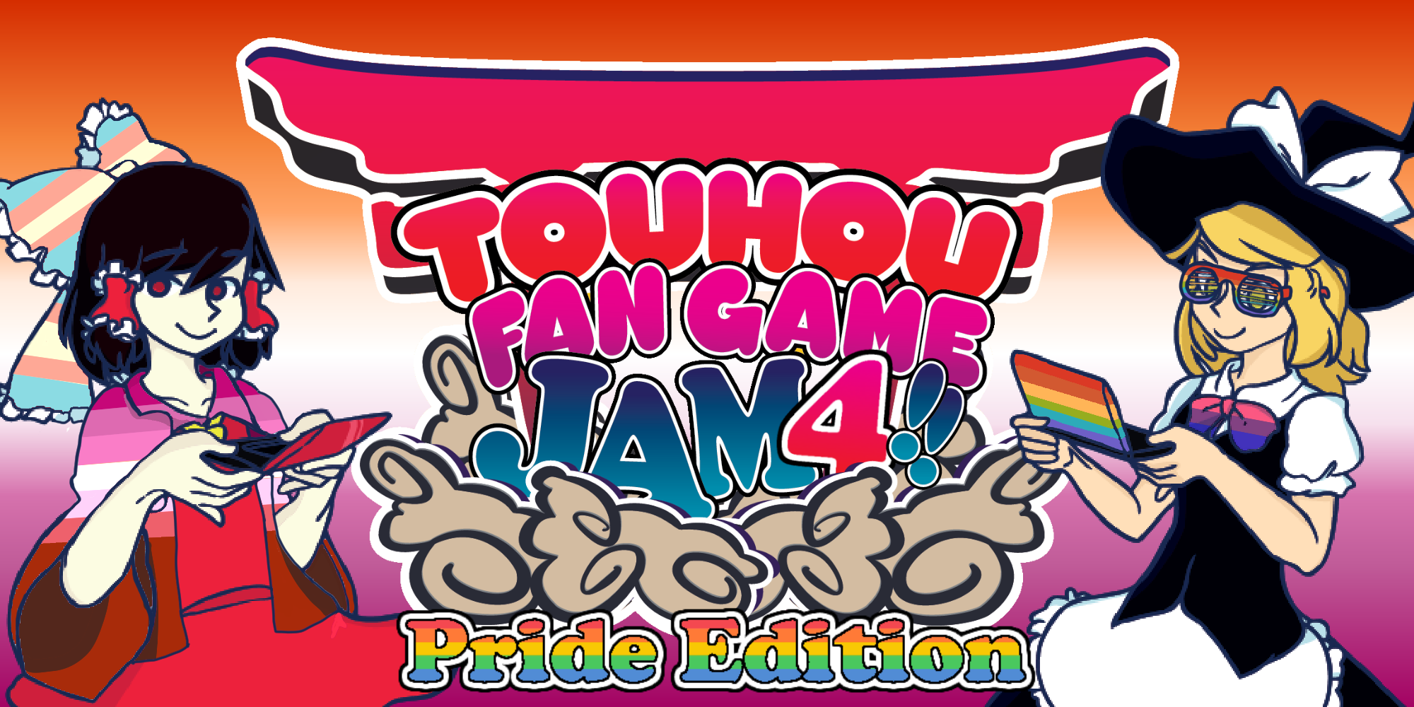 Touhou Fan Game Jam 4 Itchio