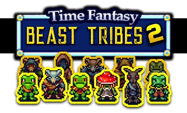 Beast Tribes 2 RPG Sprites