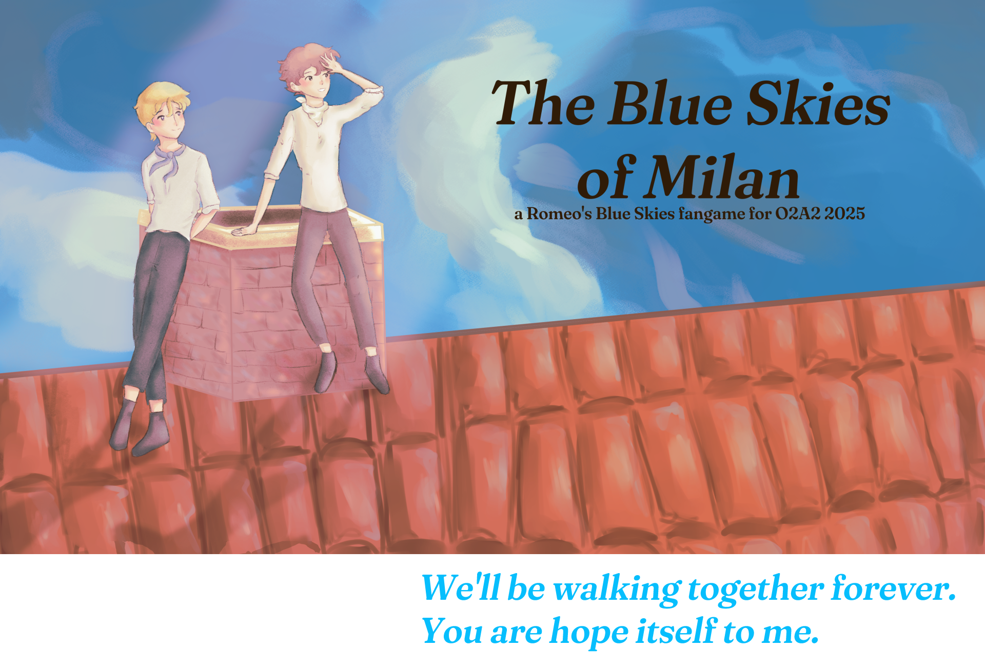 The Blue Skies of Milan