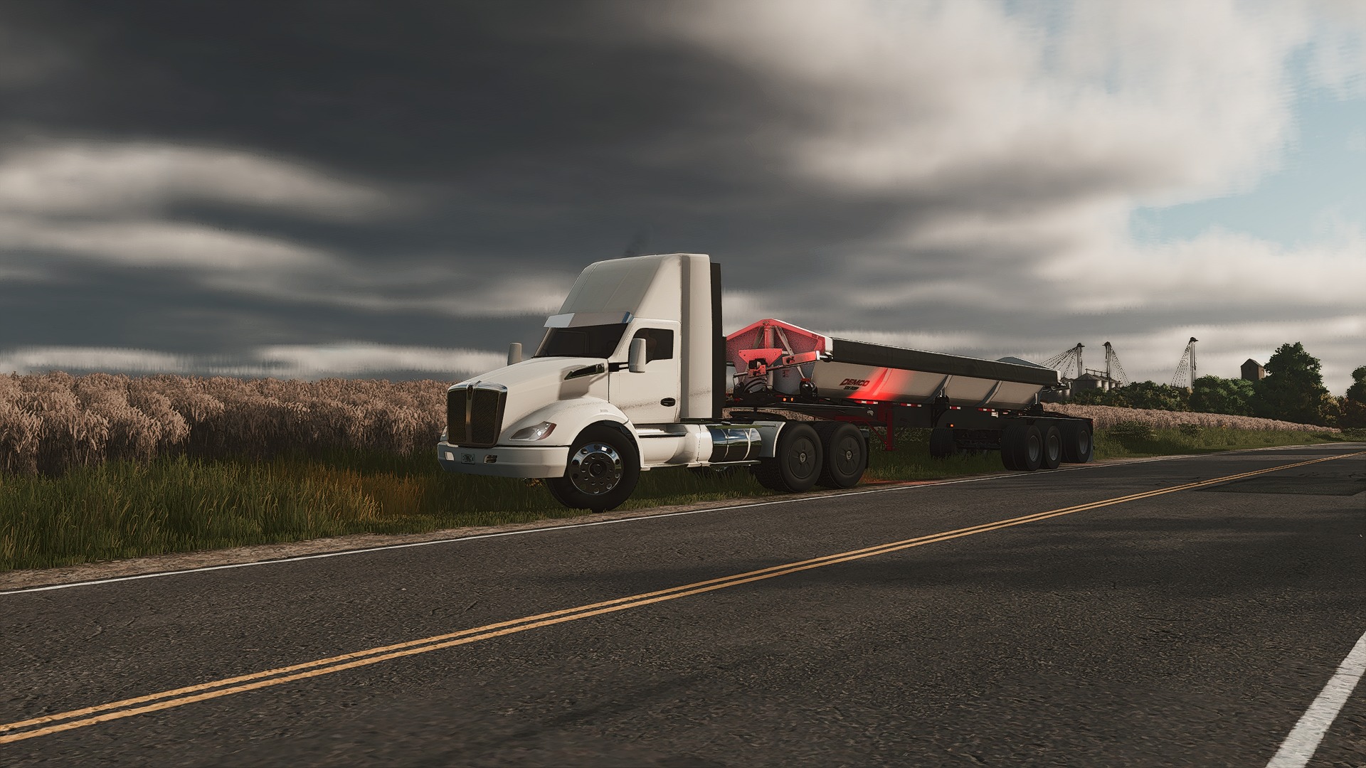 Cover image for FS25 - 2019 Kenworth T680 Daycab
