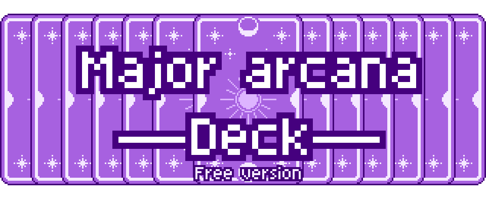 Major Arcana - Pixel Art (Free version)