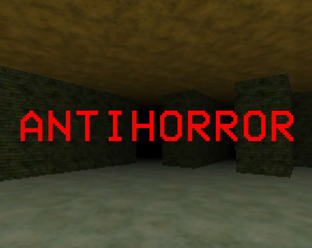 Cover image for AntiHorror