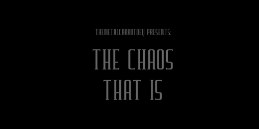 Cover image for The Chaos That Is