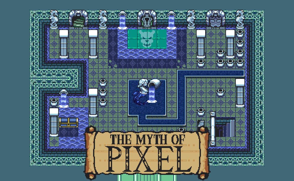 Myth of Pixel - (FREE) Water Temple Asset Pack