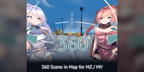 Cover image for 360 Degree Map Scene - RPG Maker MZ / MV