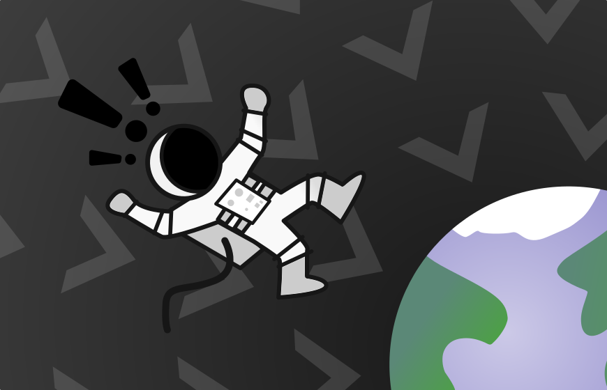 Why do astronauts float? by Andy