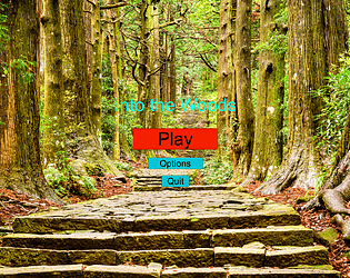 Into the Woods