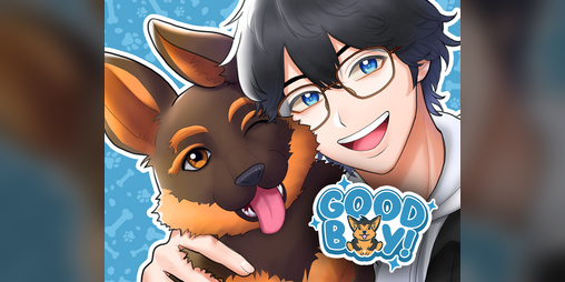Cover image for Good Boy!
