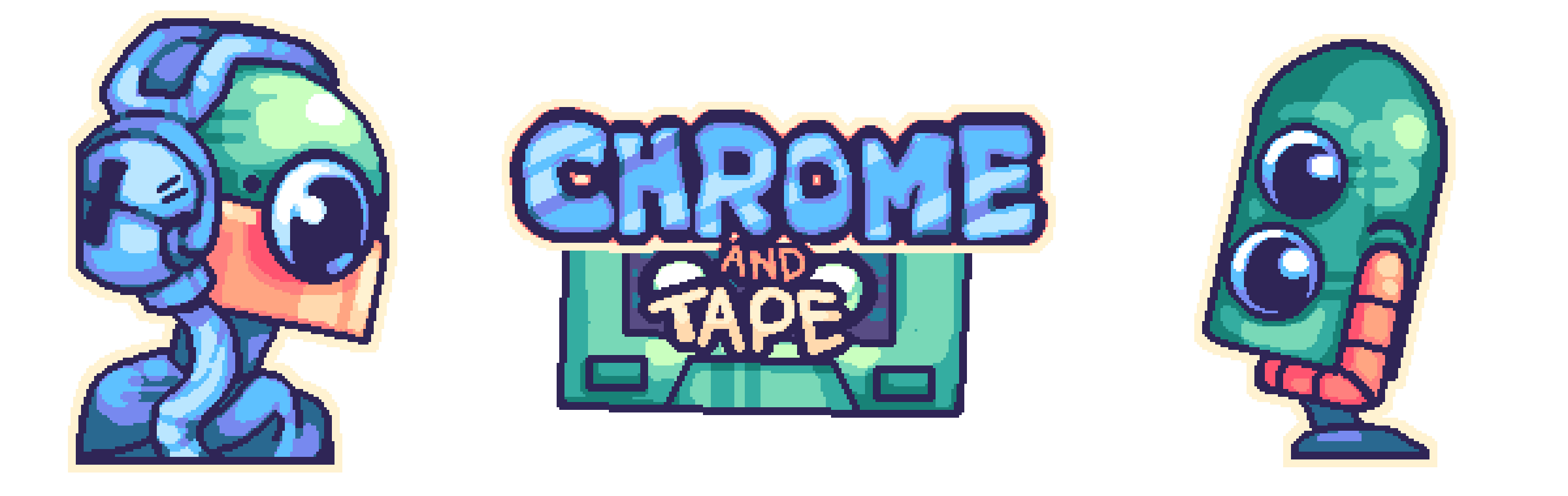Chrome & Tape