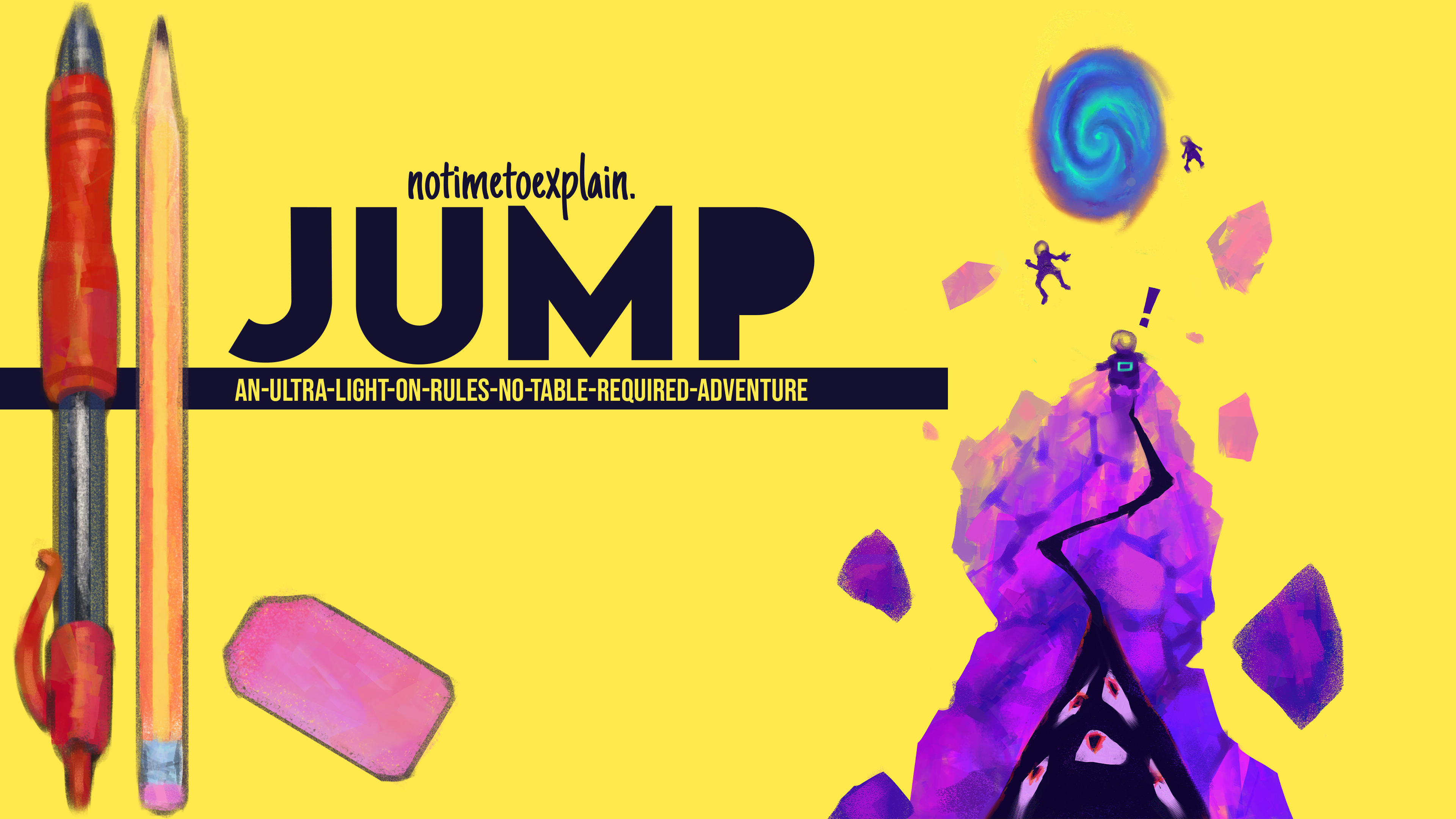 No Time To Explain - Jump!
