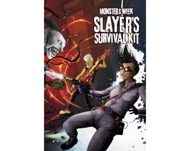 Cover image for Monster of the Week: Slayer's Survival Kit