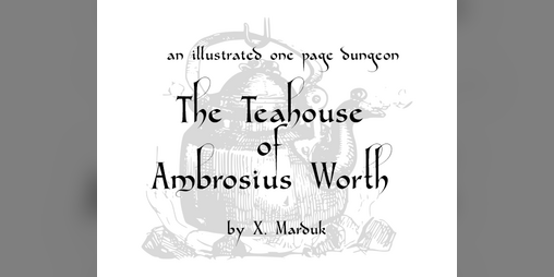 Cover image for The Teahouse of Ambrosius Worth