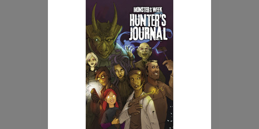 Cover image for Monster of the Week: Hunter's Journal