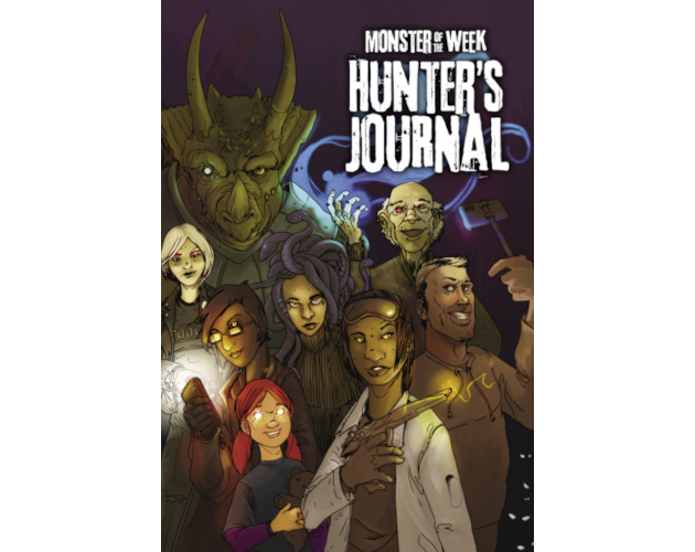 Cover image for Monster of the Week: Hunter's Journal