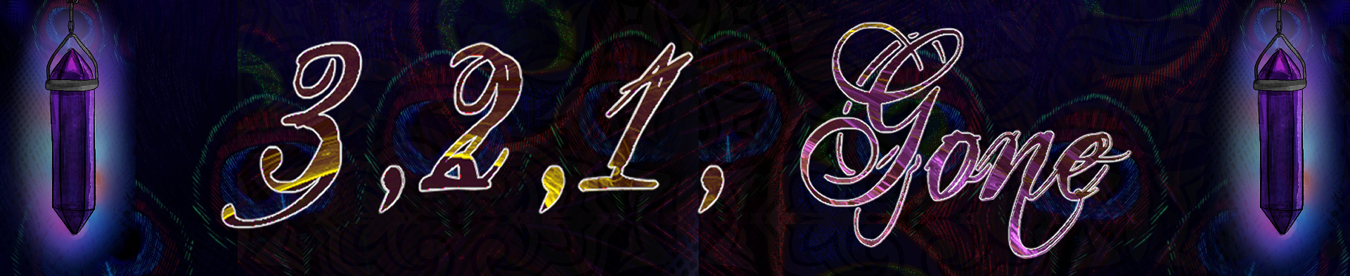 3,2,1...Gone