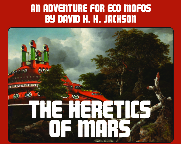 Cover image for The Heretics of Mars