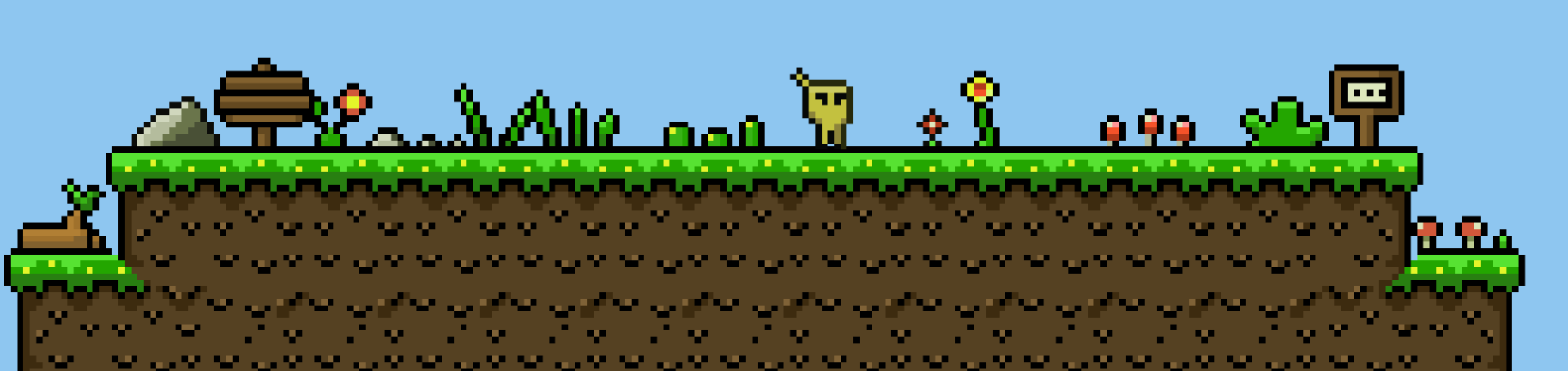 Free 16x16 Cute Forrest Assets