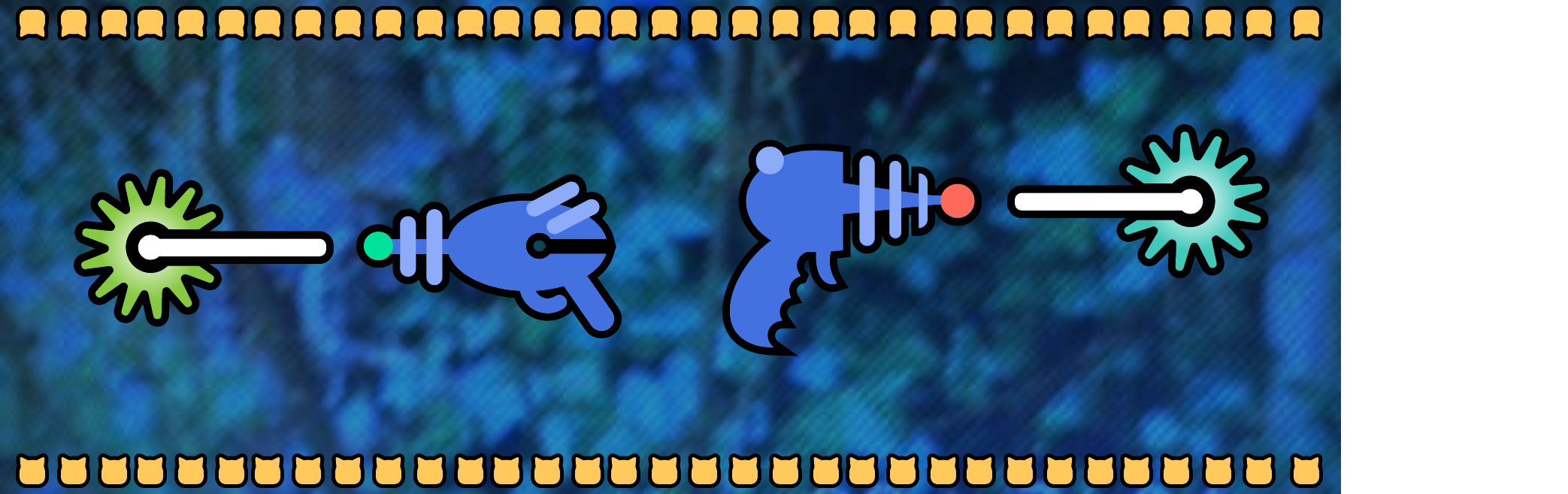 shrink-ray emotes