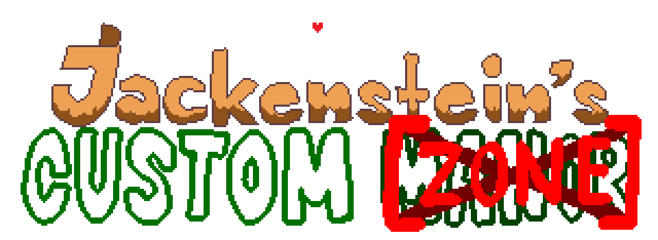 DELTARUNE: Jackenstein's Custom Zone