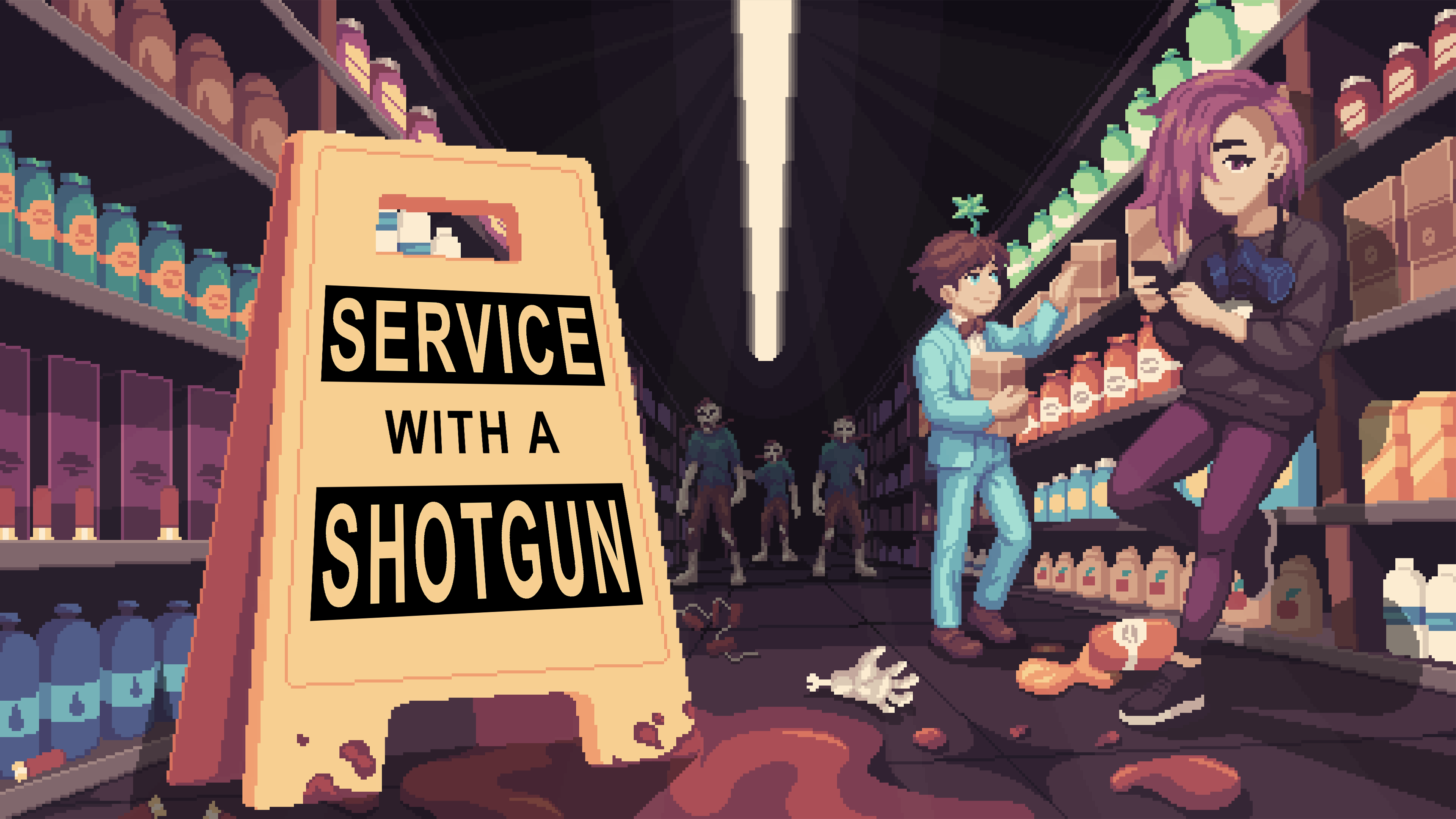 Service With A Shotgun