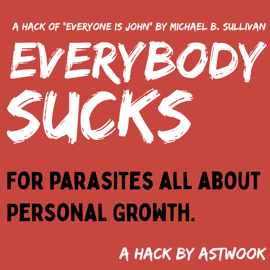 Cover image for Everybody Sucks