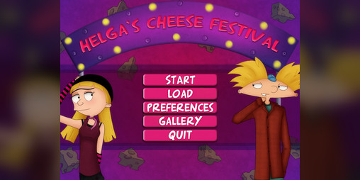Cover image for Helga's Cheese Festival (fan game by Nicki Gee)