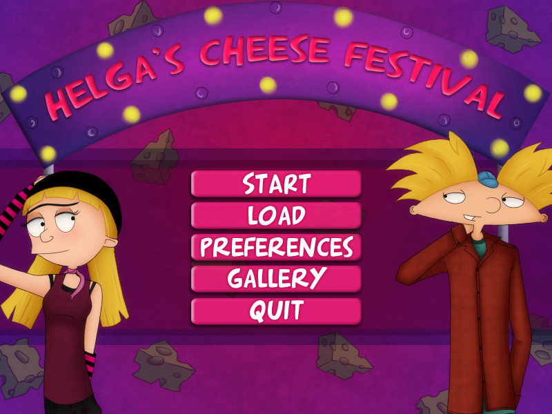 Helga's Cheese Festival (fan game by Nicki Gee)