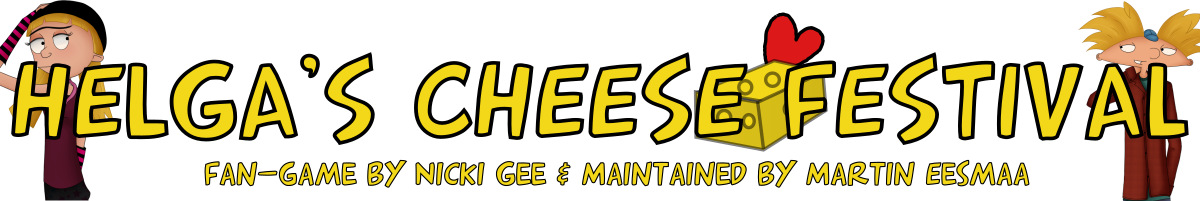Helga's Cheese Festival (fan game by Nicki Gee)