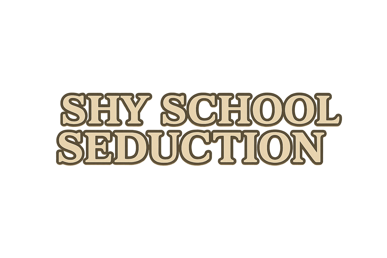 Shy School Seduction