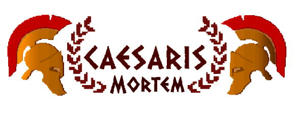 Cover image for Caesaris Mortem