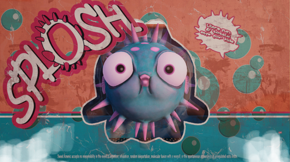 Like a fish out of water - itch.io